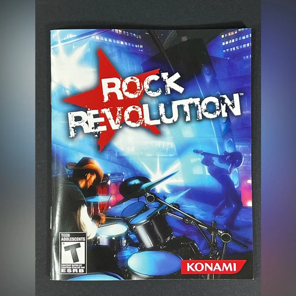 Rock Revolution Sony PlayStation 3 PS3 CIB Band Video Game Manual Case Complete